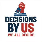 The Direct Democracy USA system's official logo
